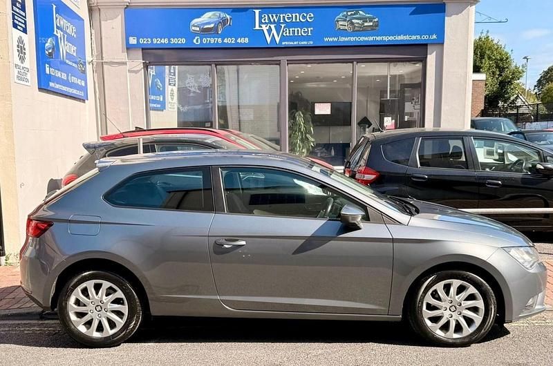 Grey Used 2014 Seat Leon SE Hatchback | £7,475 (Fair price) - Image 1/3