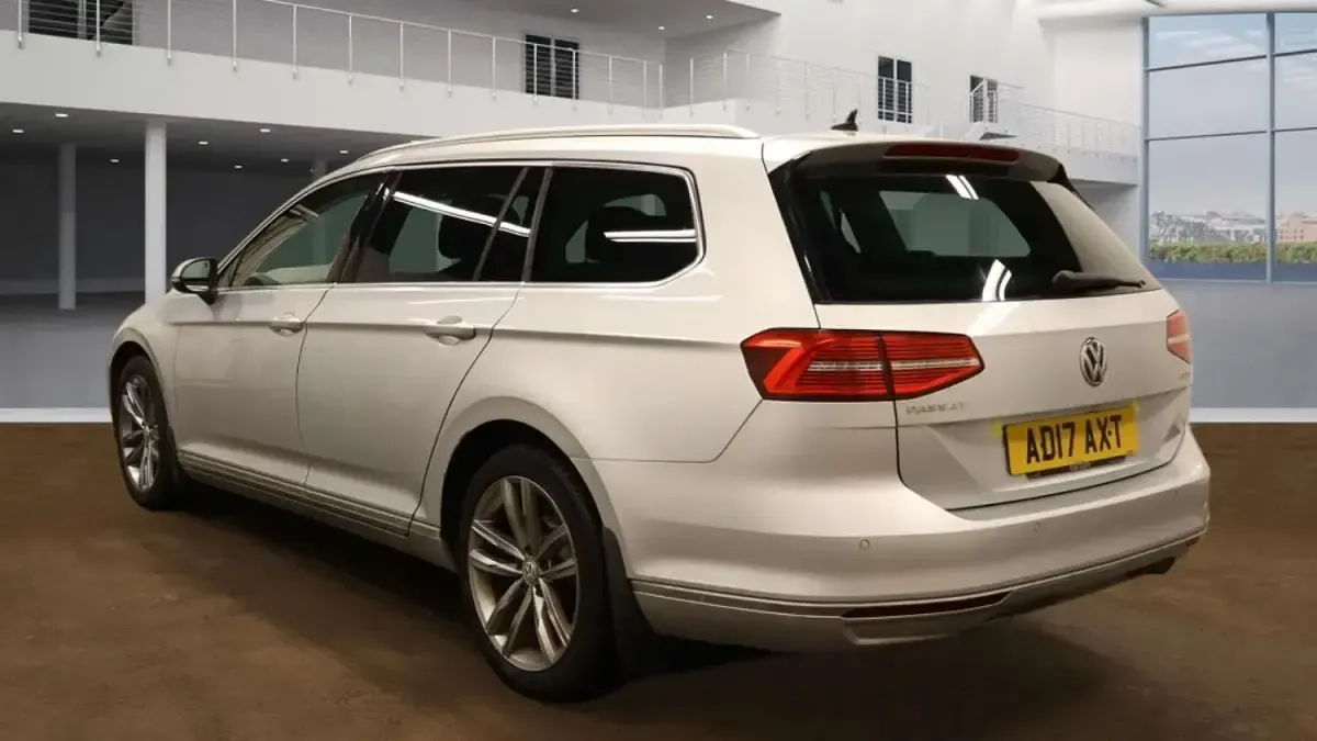Used VW Passat GT 2017 Silver Estate