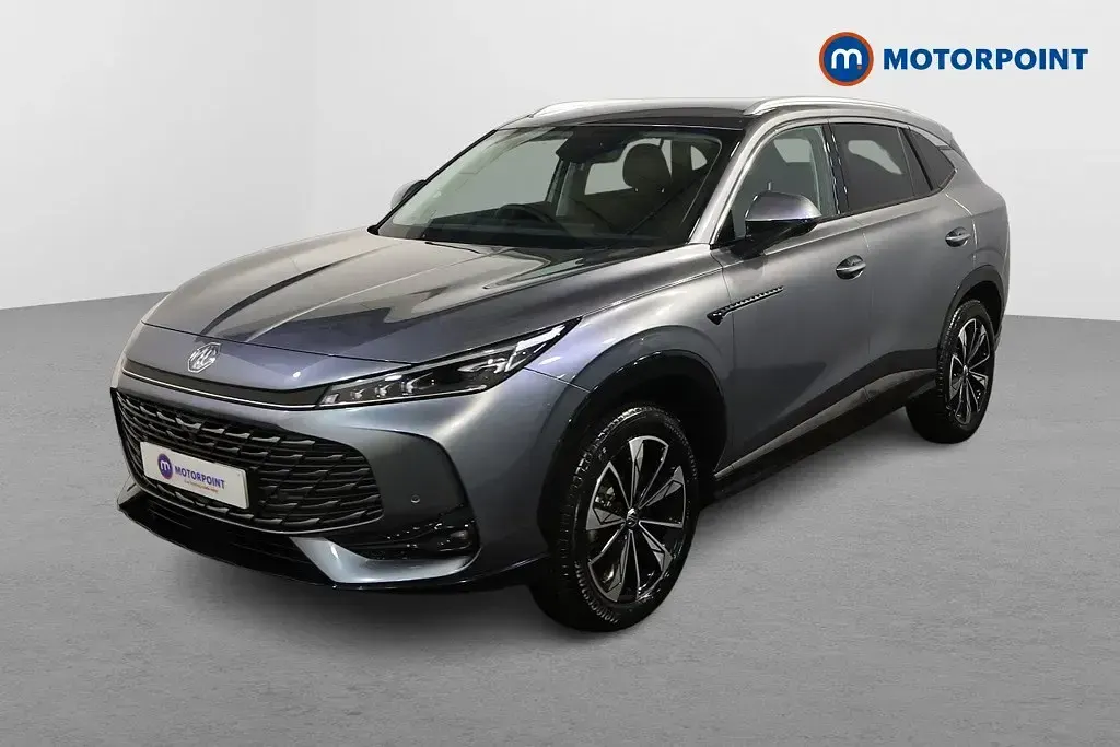 Usado MG HS Trophy 224 HP (164 kW) 2025 Cinzento SUV