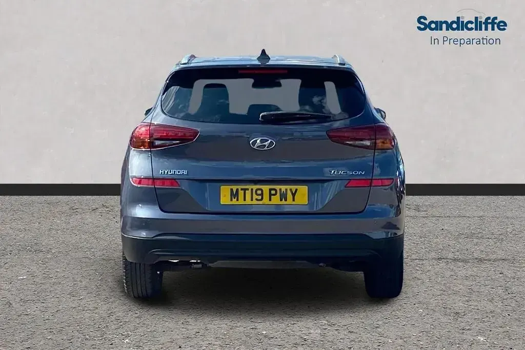 Used Hyundai Tucson SE 2020 Grey SUV