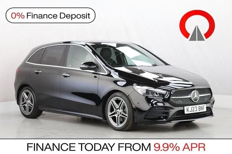 Used Mercedes B200 Executive 2023 Black MPV