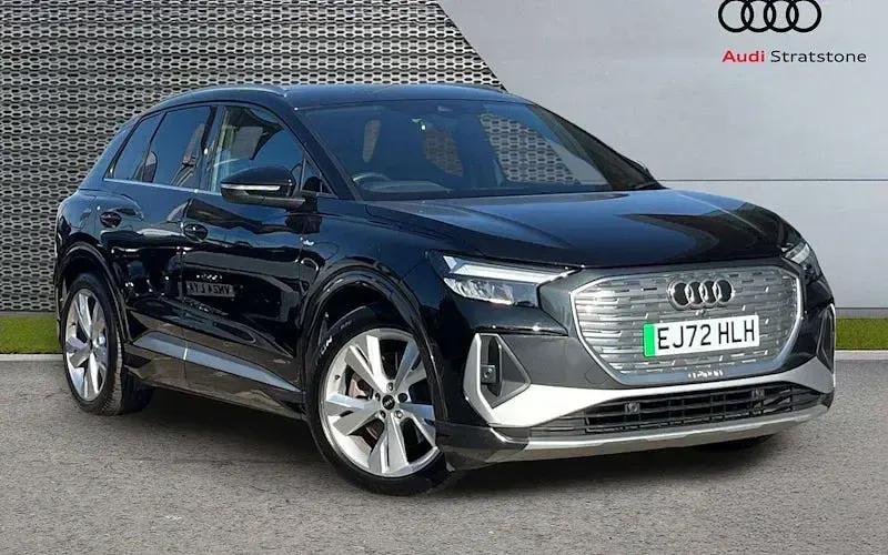Used Audi Q4 e-tron S-Line 150 kW (204 HP) 2023 SUV