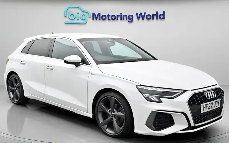 Used Audi A3 Sportback S-Line 150 HP (110 kW) 2024 Hatchback