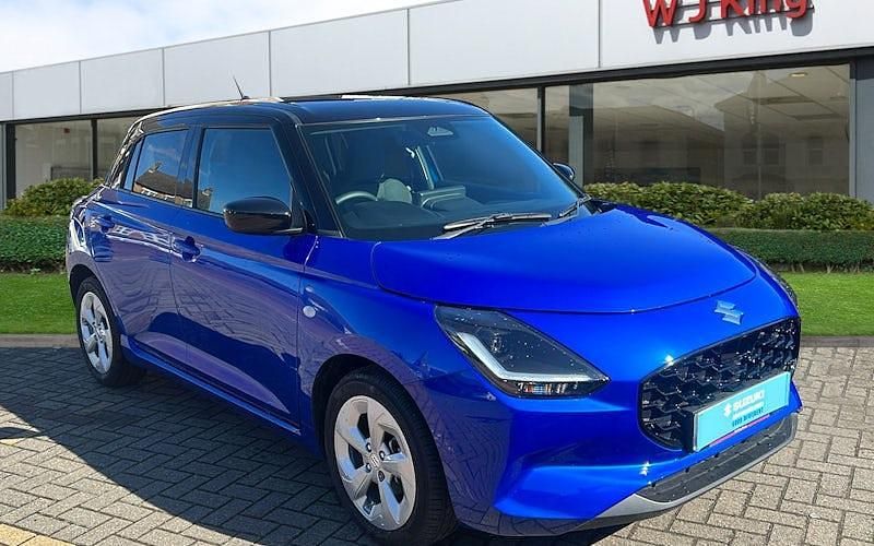 Blue Used 2024 Suzuki Swift Hatchback | £18,995 (Expensive) - Image 1/3