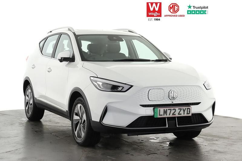 White Used 2022 MG ZS Trophy Sedan | £15,899 (Fair price) - Image 1/4