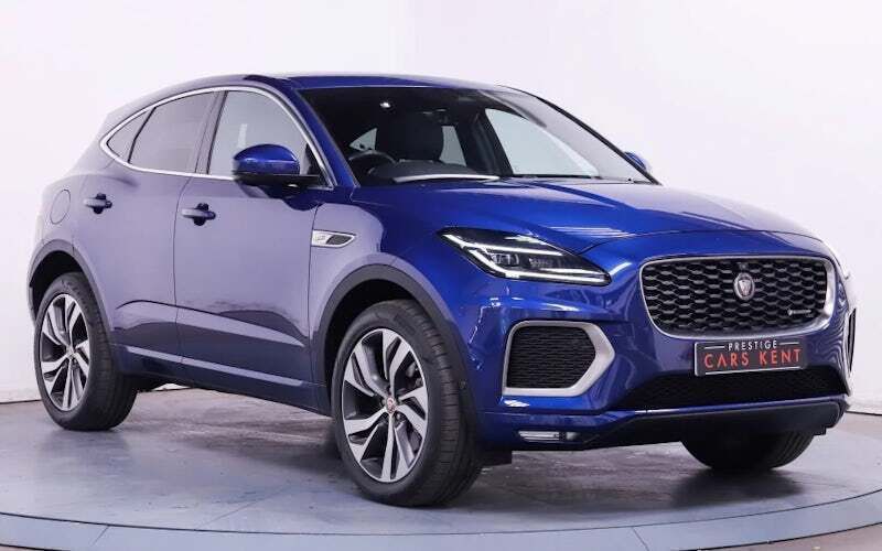 Used 2023 Jaguar E-Pace R-Dynamic SUV | £29,850 (Fair price) - Image 1/4
