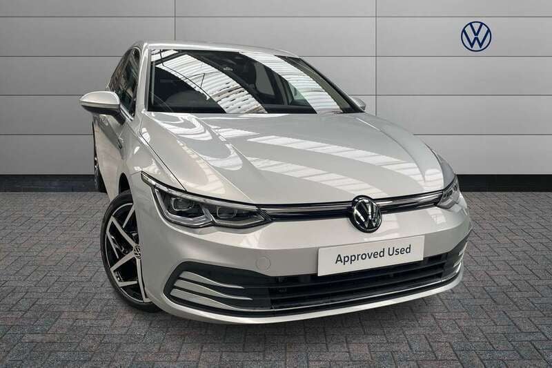 Silver Used 2023 VW Golf VIII Style Hatchback | £21,433 (Fair price) - Image 1/4