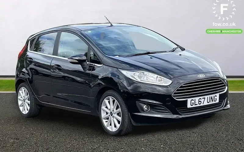 Used Ford Fiesta Titanium 101 HP (74 kW) 2017 Hatchback