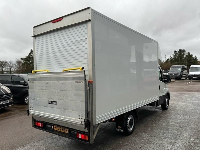 Used Iveco Daily 136 HP (100 kW) 2022 White Cabriolet