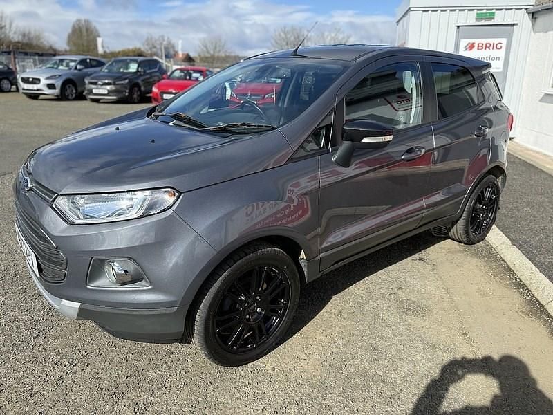 Used Ford Ecosport Titanium S 140 HP (102 kW) 2017 Grey SUV