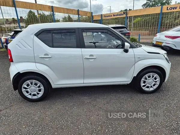 Used Suzuki Ignis SZ3 83 HP (61 kW) 2022 White SUV