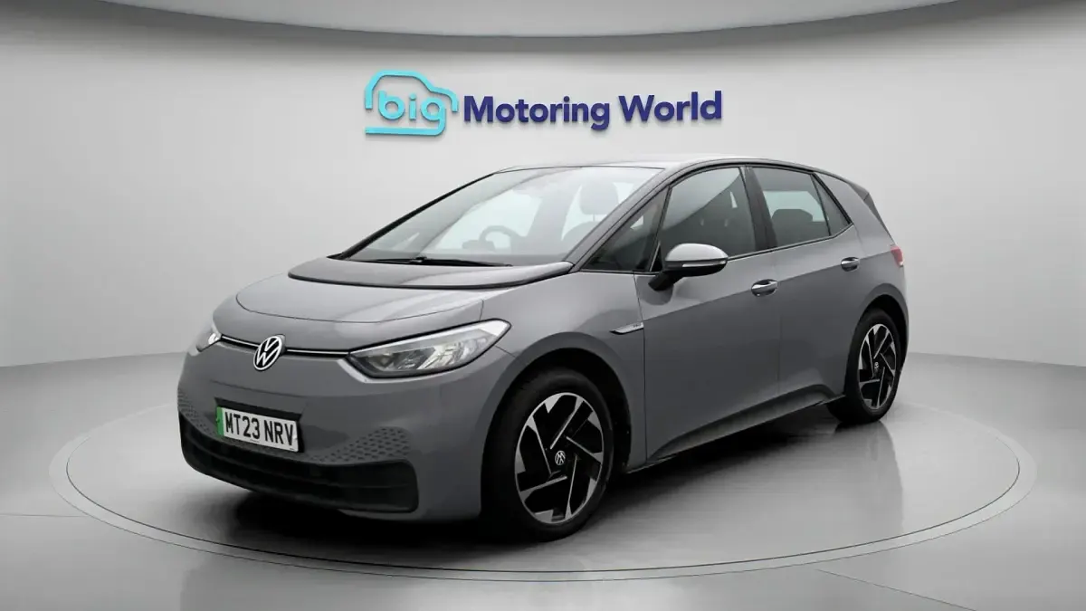 Begagnad VW ID.3 Pro 150 kW (204 HK) 2022 Grå Halvkombi