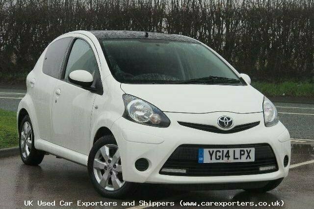 Used Toyota Aygo 2014 Hatchback