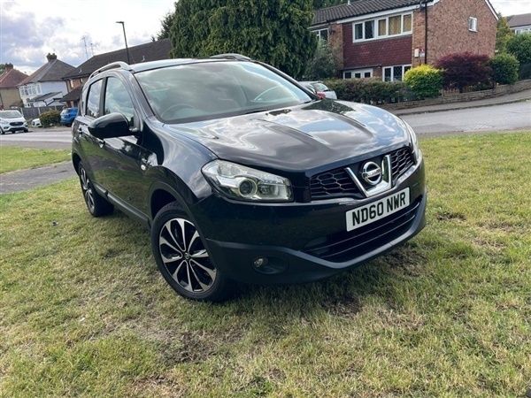 Black Used 2010 Nissan Qashqai N-TEC SUV | £2,495 (Good price) - Image 1/1