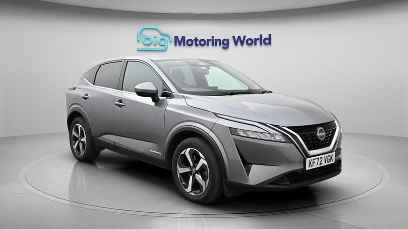 Used Nissan Qashqai N-Connecta 190 HP (139 kW) 2023 Grey SUV