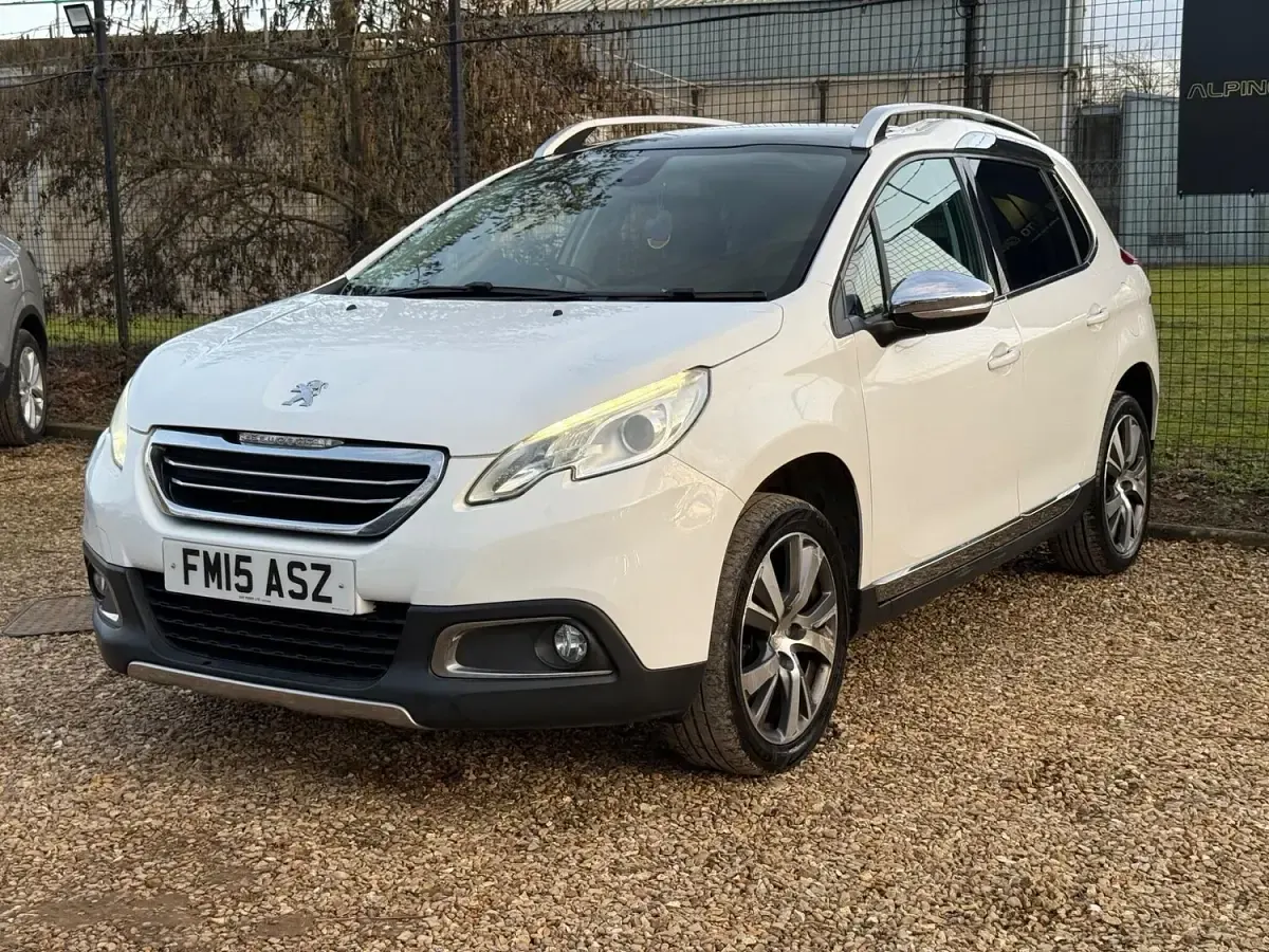 Used Peugeot 2008 S 2015 White SUV
