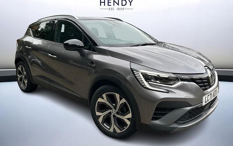 Grey/black Used 2021 Renault Captur R.S. SUV | £15,299 (Fair price) - Image 1/4