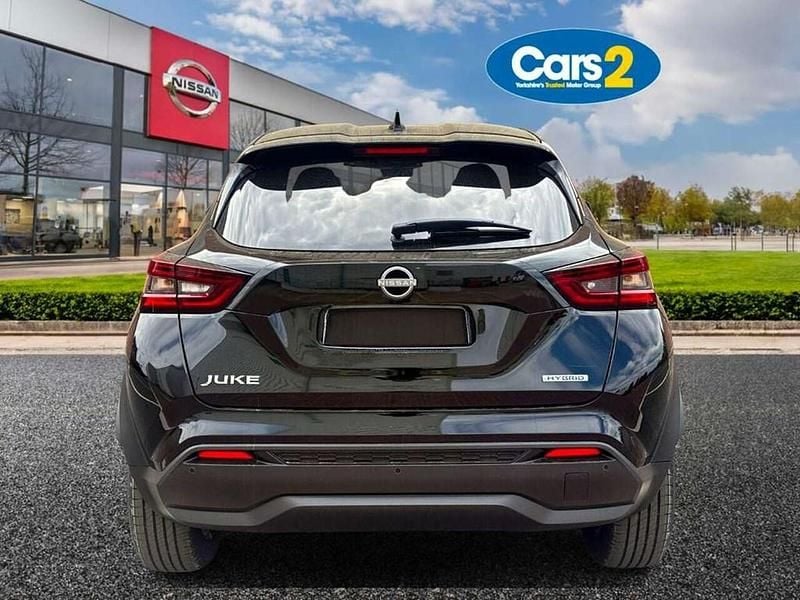 Used Nissan Juke N-Connecta 143 HP (105 kW) 2025 Black SUV