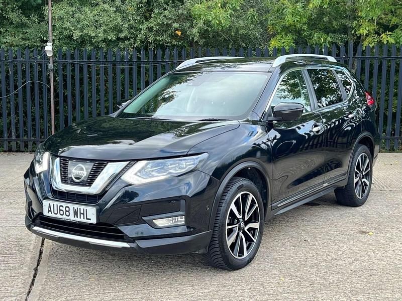 Used Nissan X-Trail Tekna 130 HP (95 kW) 2018 Black SUV