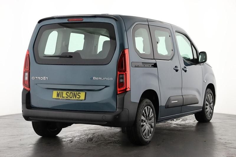 Used Citroën e-Berlingo 100 kW (136 HP) 2024 Blue MPV