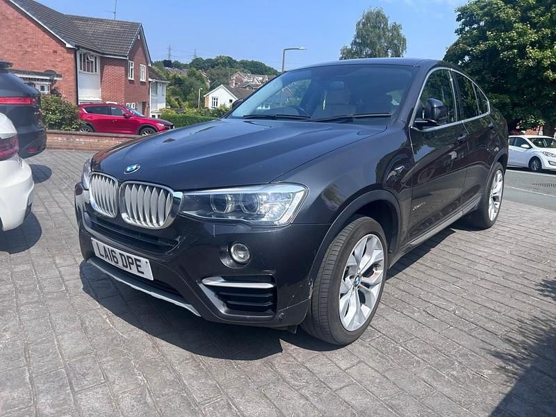 Used BMW X4 xLine 2016 Grey SUV