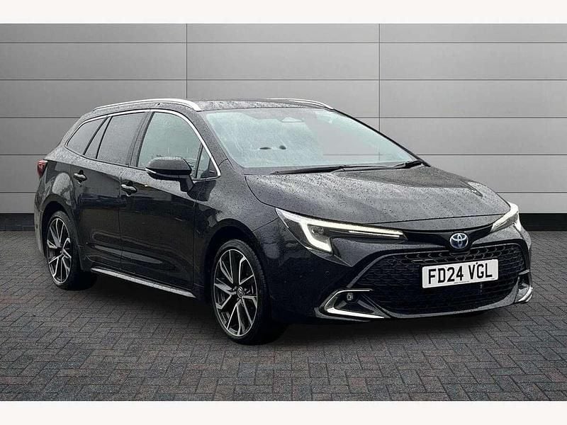 Black Used 2024 Toyota Corolla Sport Estate | £28,595 - Image 1/3