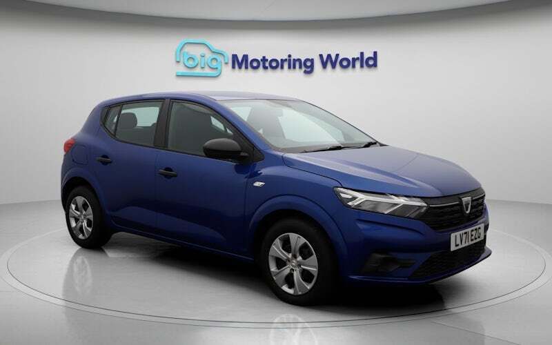 Used 2024 Dacia Sandero Essentiel Hatchback | £9,700 - Image 1/4