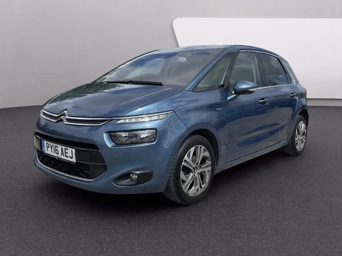 Usado Citroën C4 Picasso Exclusive 2016 Azul Monovolume