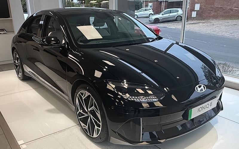 New 2025 Hyundai Ioniq 6 Ultimate Sedan | £44,800 (Fair price) - Image 1/4