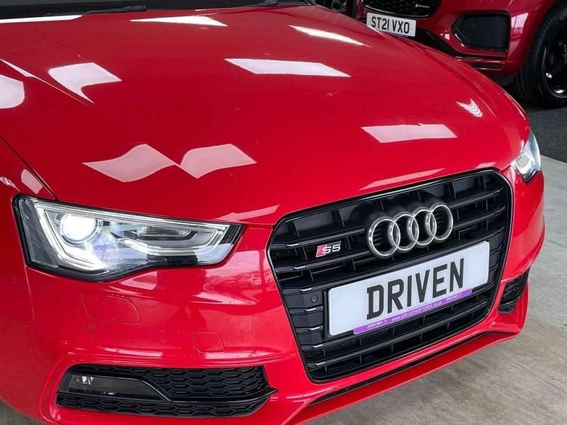 Used Audi S5 Sportback Black Edition 2015 Red Hatchback