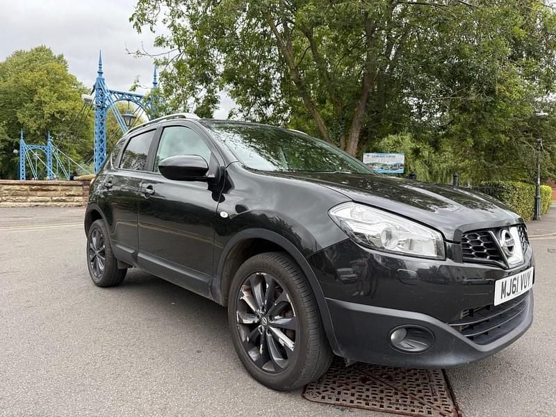 Used Nissan Qashqai Tekna 131 HP (96 kW) 2011 Black SUV