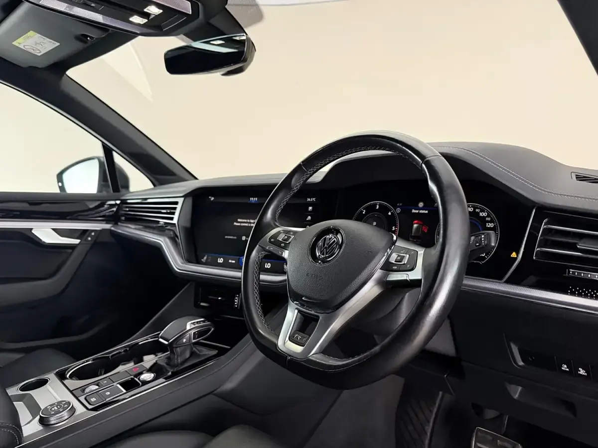 Used VW Touareg R-line 2018 Grey SUV