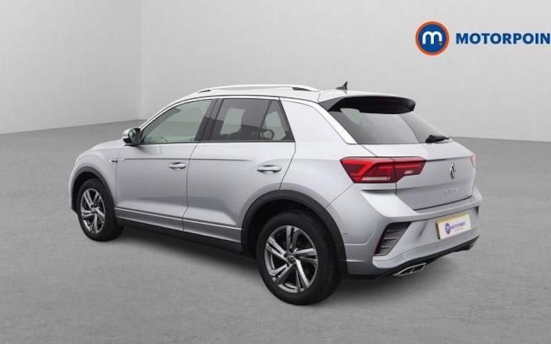 Begagnad VW T-Roc R-line 150 HK (110 kW) 2025 SUV