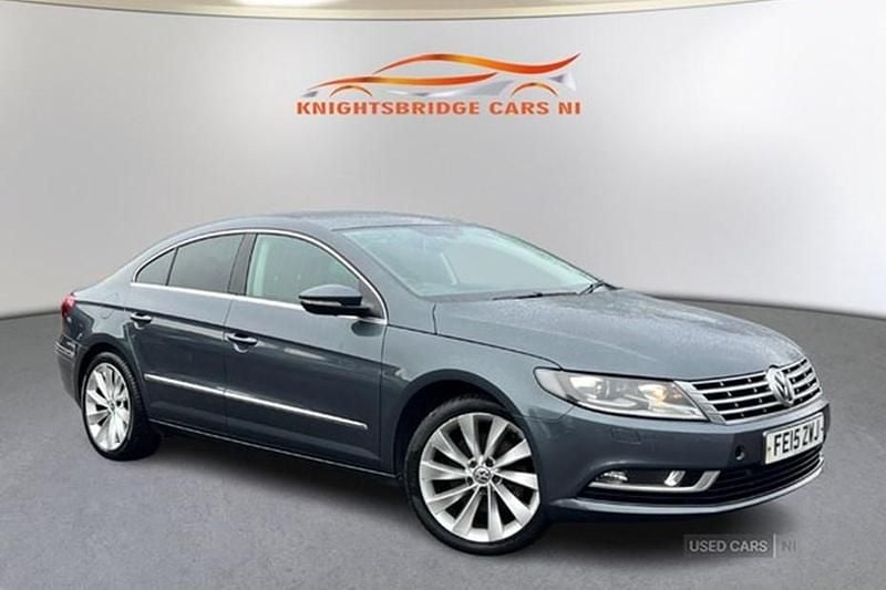 Grey Used 2015 VW CC GT Sedan | £8,495 (A bit pricey) - Image 1/1