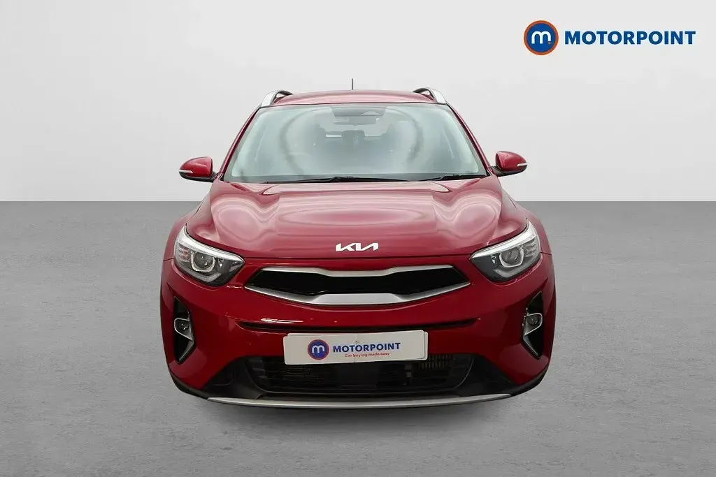 Used Kia Stonic 101 HP (74 kW) 2023 Red SUV