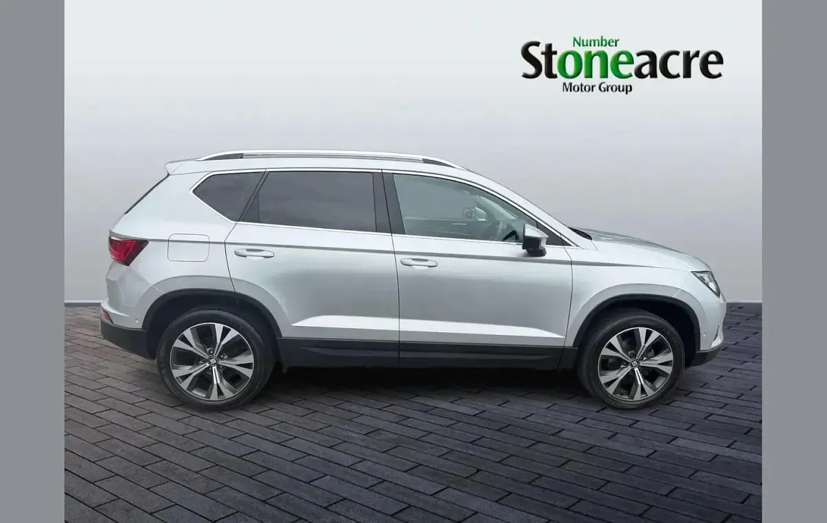 Used Seat Ateca SE Technology 116 HP (85 kW) 2019 Silver SUV