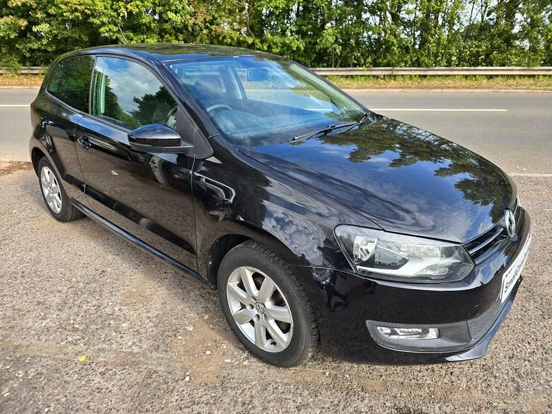 Black Used 2013 VW Polo Edition Hatchback | £5,695 (Fair price) - Image 1/4