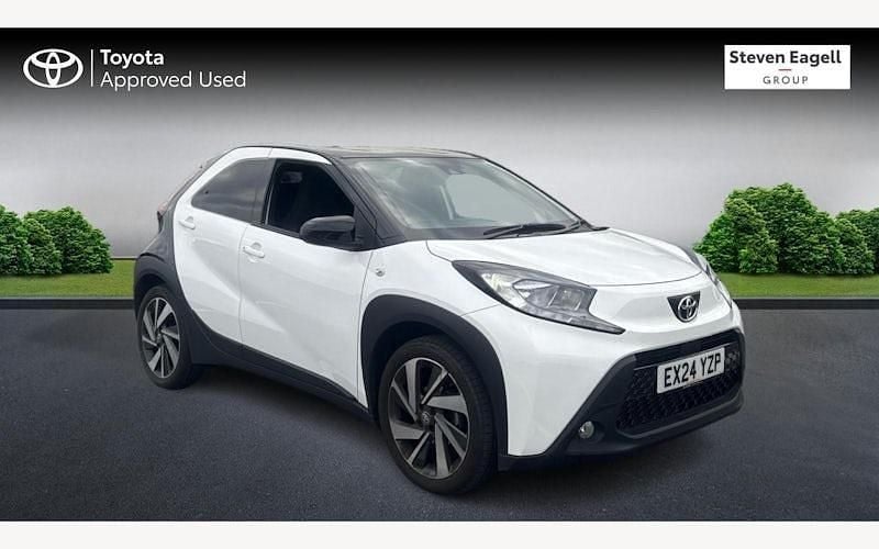 Used 2025 Toyota Aygo Hatchback | £17,279 (Fair price) - Image 1/4