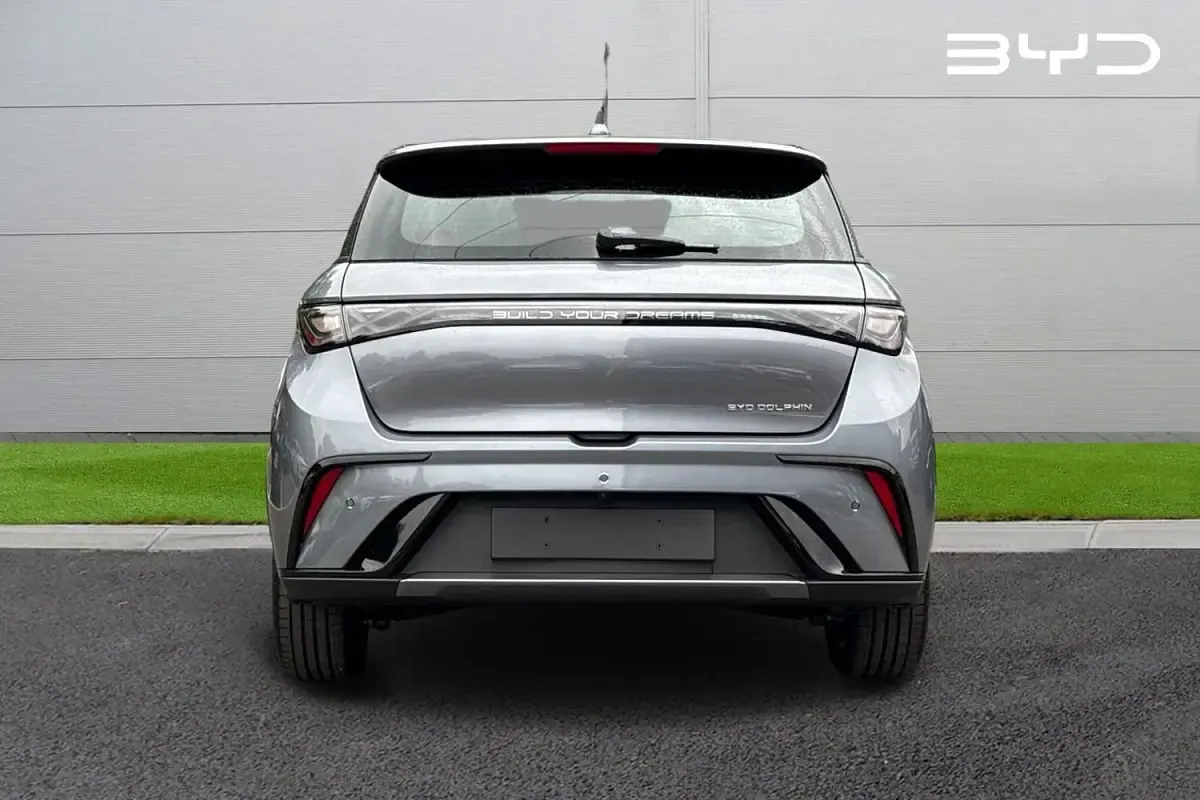 Nowe BYD Dolphin Comfort 150 kW (204 KM) 2025 Szary Hatchback