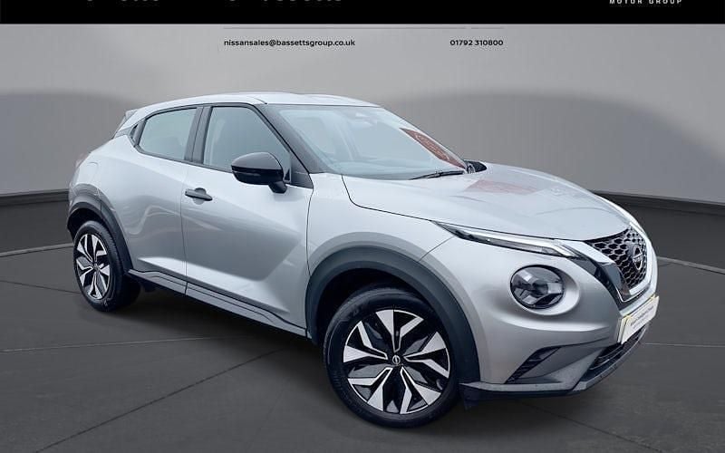 Usado Nissan Juke Acenta Premium 114 HP (83 kW) 2026 SUV