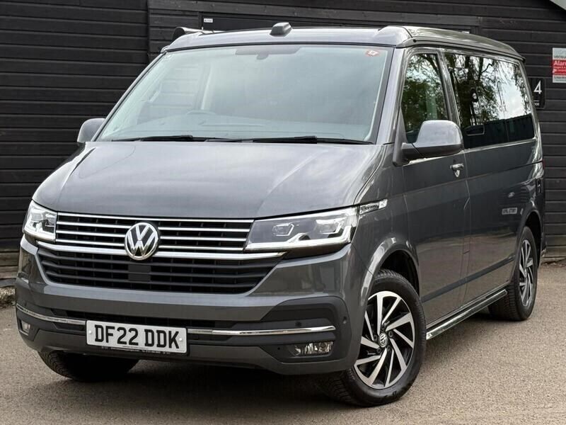 Grey Used 2022 VW California California Van | £59,990 (Good price) - Image 1/4