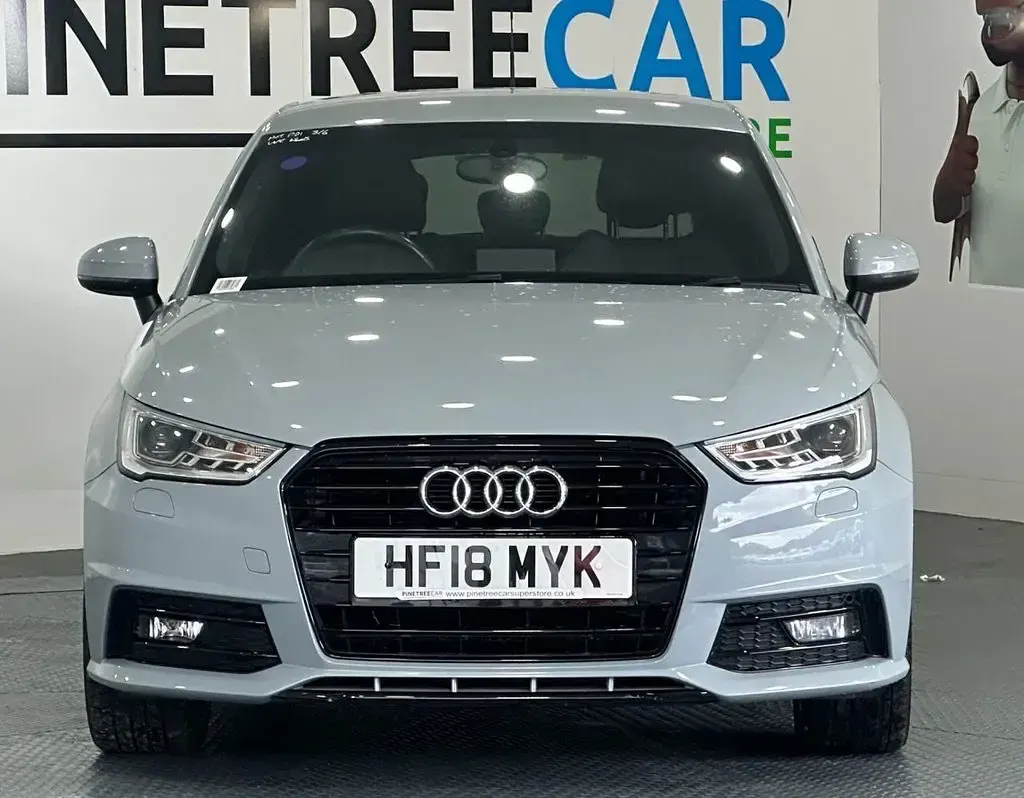 Used Audi A1 Sportback Black Edition 150 HP (110 kW) 2018 Grey Hatchback