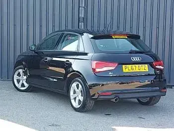 Used Audi A1 Sport 116 HP (85 kW) 2018 Black Hatchback