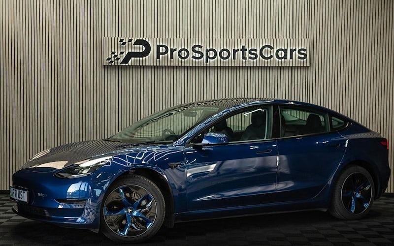Used Tesla Model 3 Standard Range 180 kW (245 HP) 2021 Sedan