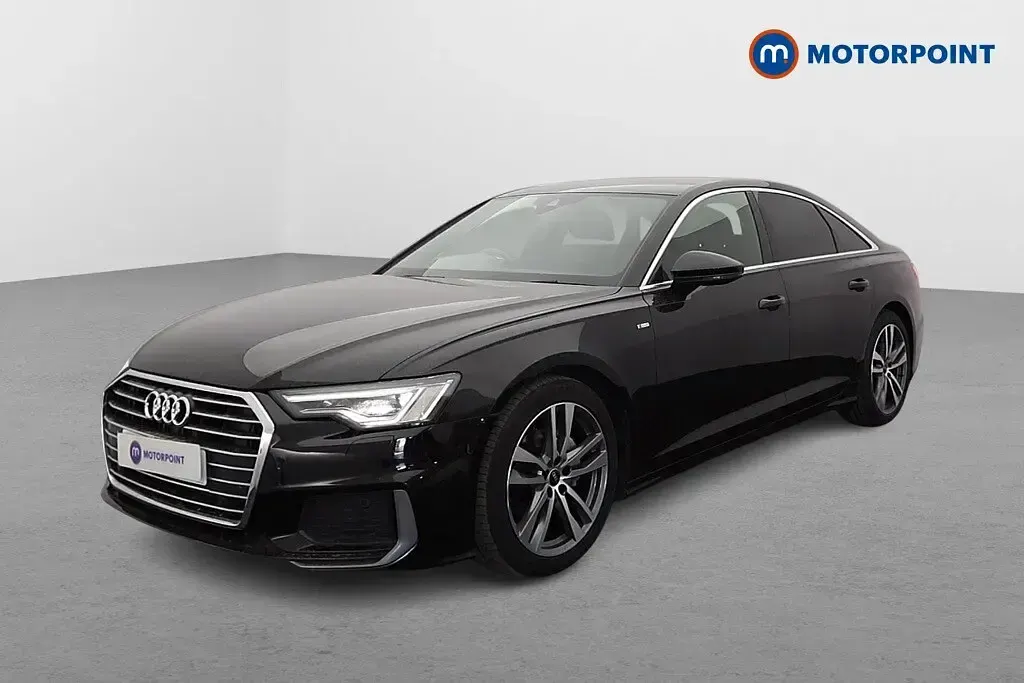Used Audi A6 S-Line 2021 Black Sedan