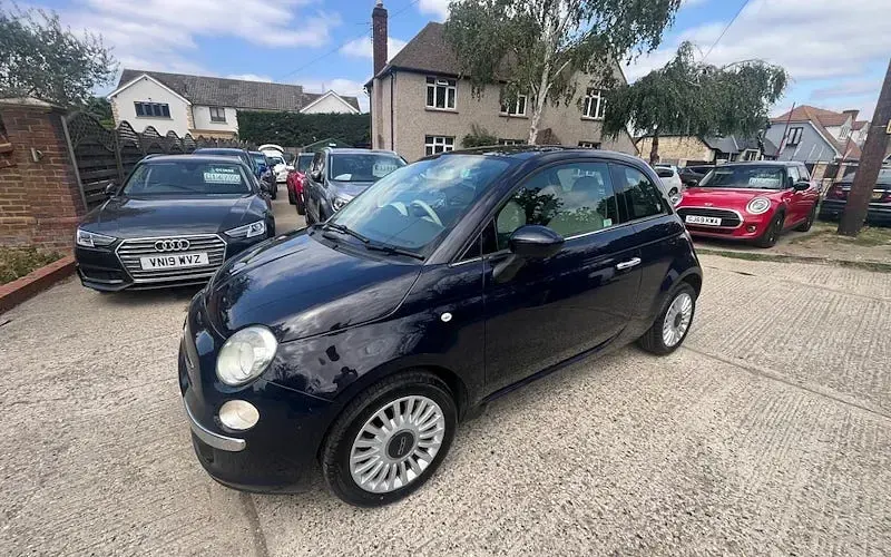 Used Fiat 500 Lounge 69 HP (50 kW) 2015 Hatchback