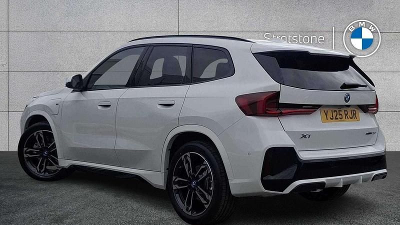 Used BMW X1 M Sport 242 HP (177 kW) 2025 White SUV