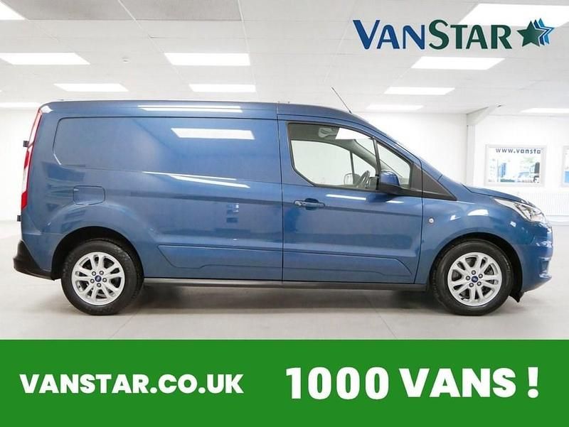 Used Ford Transit Connect Limited 120 HP (88 kW) 2021 Blue MPV