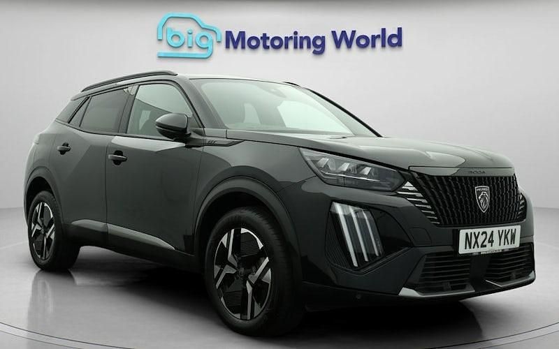 Used 2024 Peugeot 2008 GTi SUV | £21,050 (A bit pricey) - Image 1/4