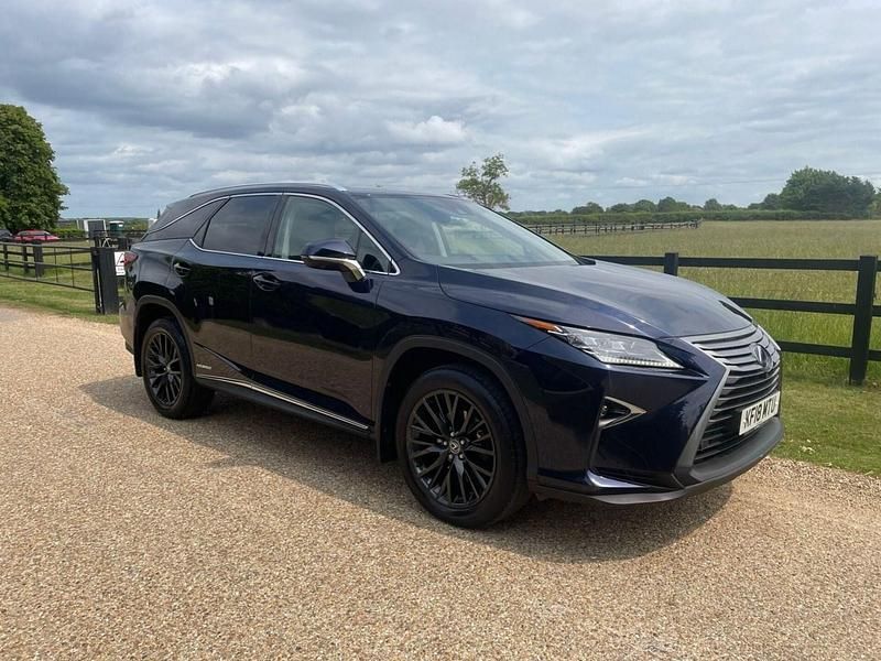 Blue Used 2018 Lexus RX450h SUV | £29,000 (A bit pricey) - Image 1/4